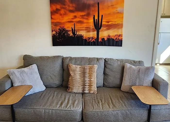 *msg For 5%off*2bed1bath Kingqueenbeds Midtownphx *